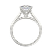 LADIES SOLITAIRE RING 2.5CT PRINCESS DIAMOND 14K GOLD